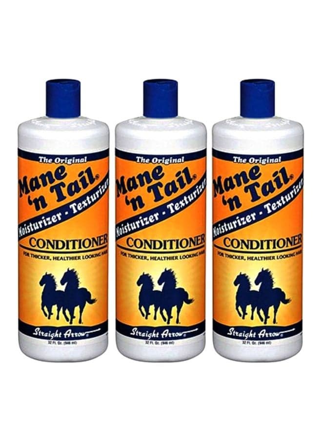 Pack Of 3 Moisturizing Conditioner