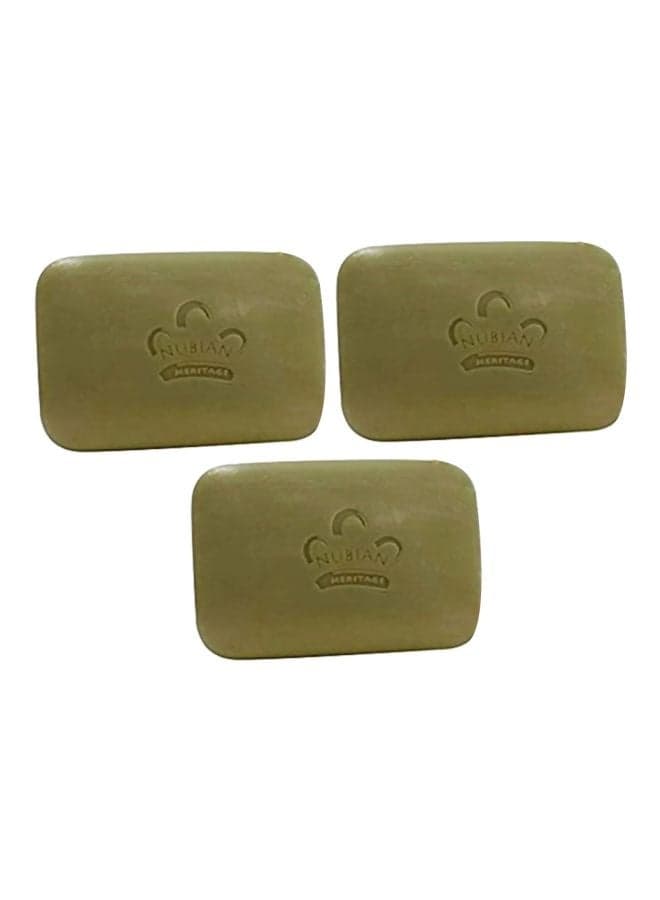 3-Piece Raw Shea Butter Soap