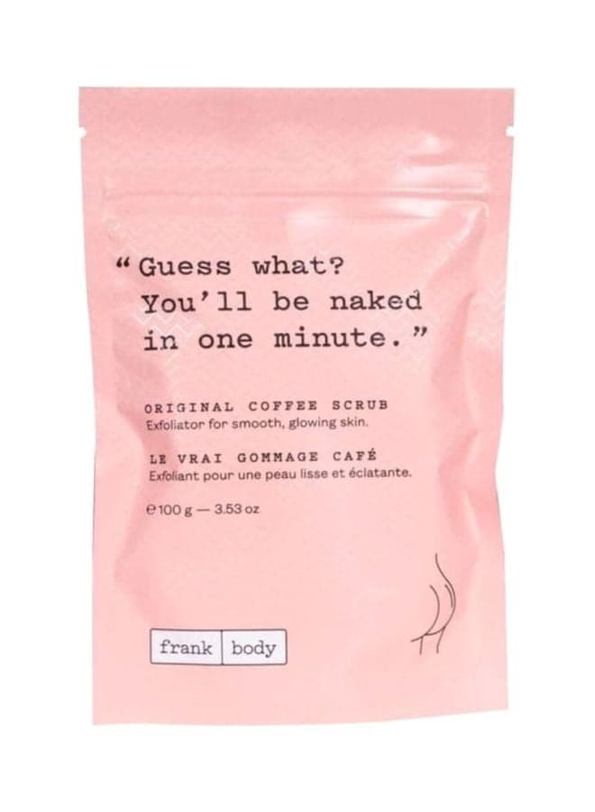 Original Coffee Scrub 100grams