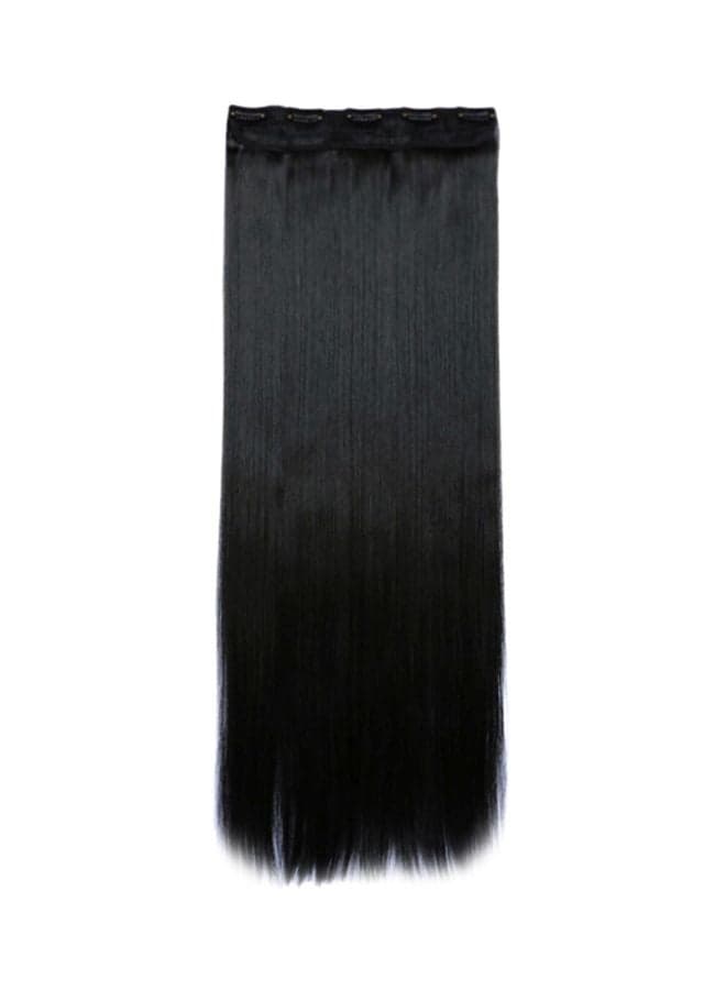 Natural Synthetic Straight Hair Wig With Comb 70cm