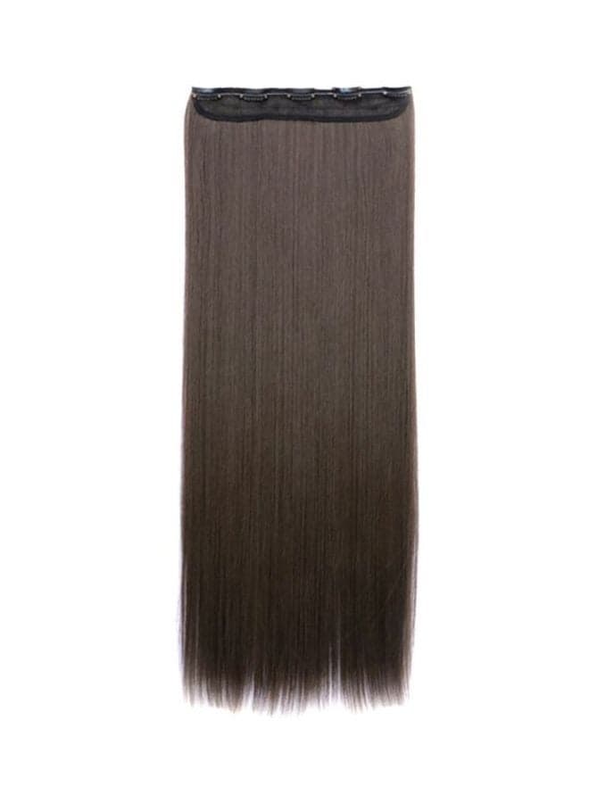 Synthetic Straight Hair Wig With Comb 70cm