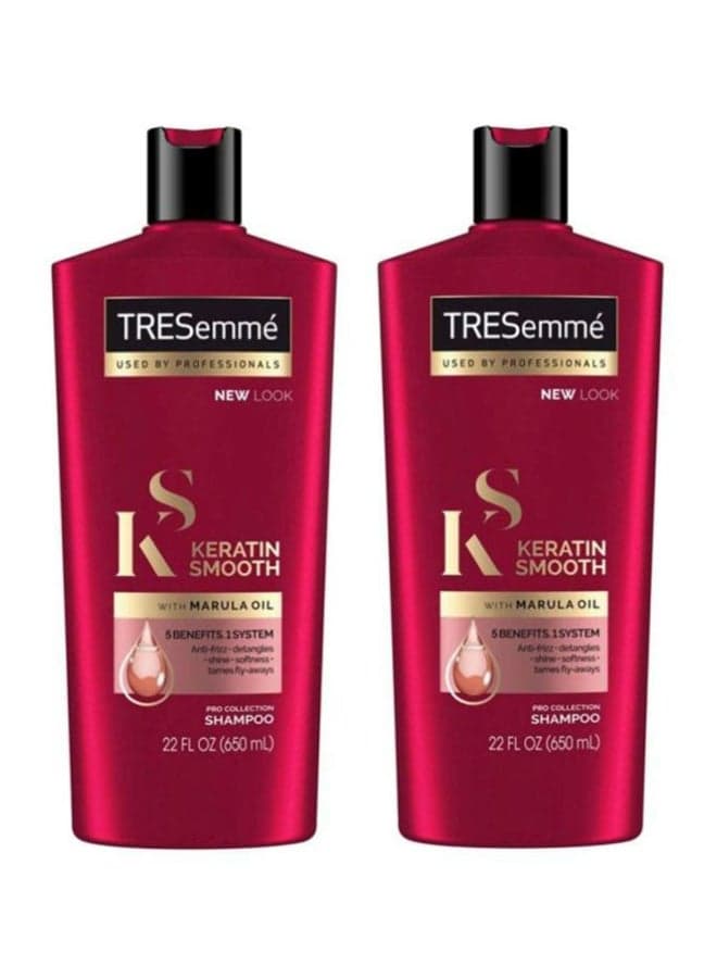 Keratin Smooth With Marula Oil Shampoo
