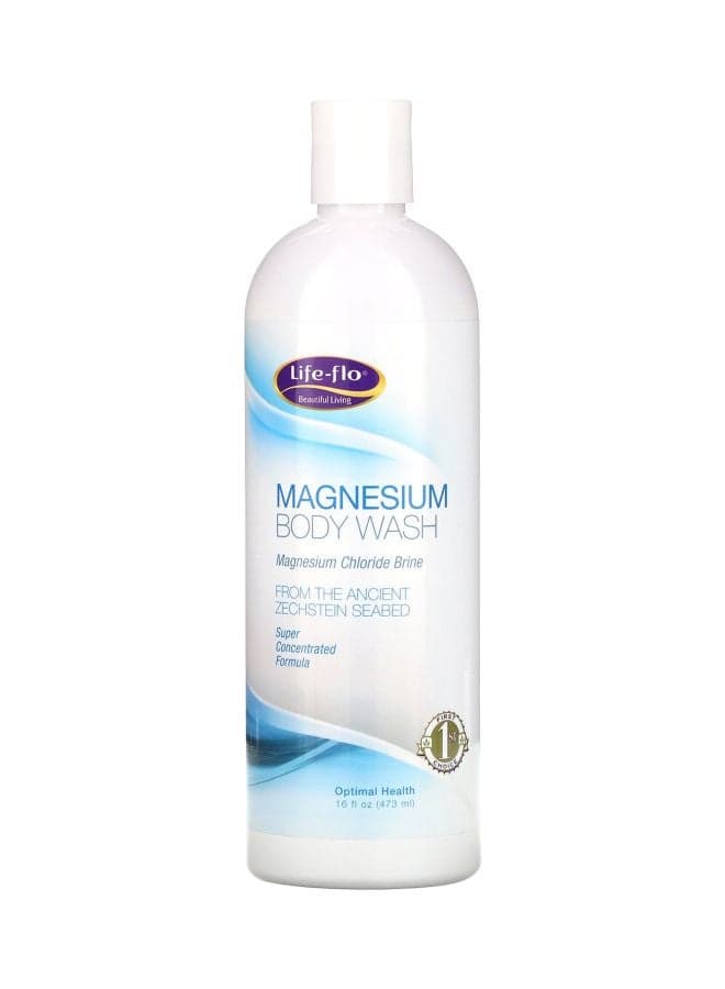 Magnesium Chloride Brine Body Wash 473ml