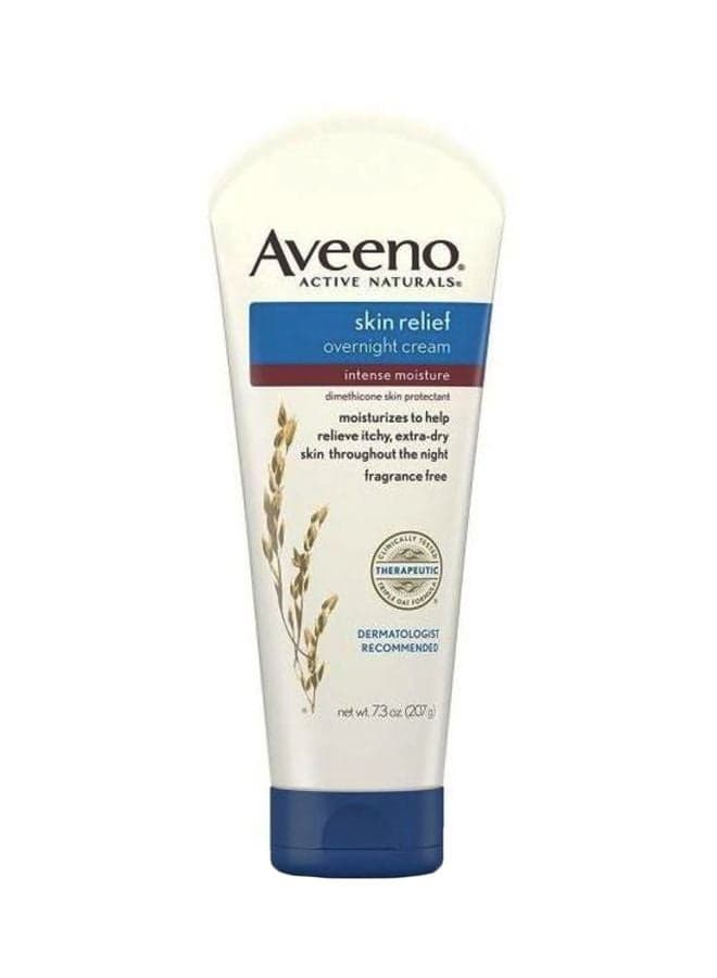 3-Piece Intense Moisture Skin Relief Overnight Cream 3x 207grams