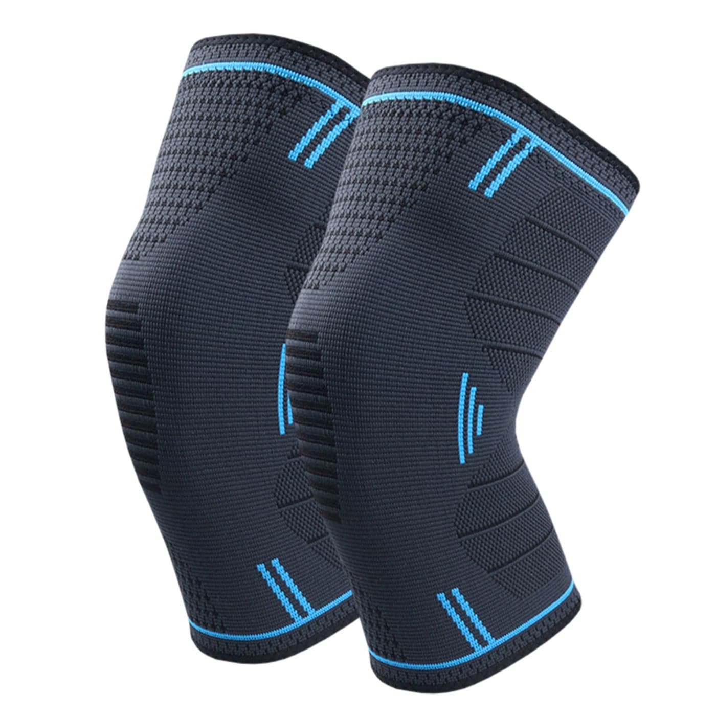 Protective Knee Pads Anti-slip Knee Brace Compression Knee Support Joint Protection for Sports M M