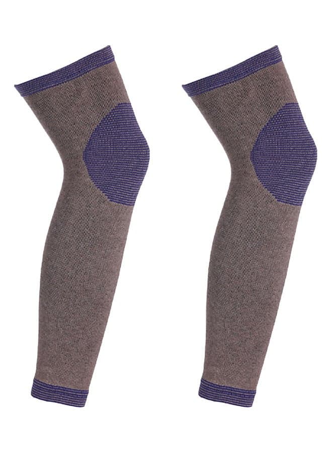 Pair Of Winter Warm Knee Brace Pad L