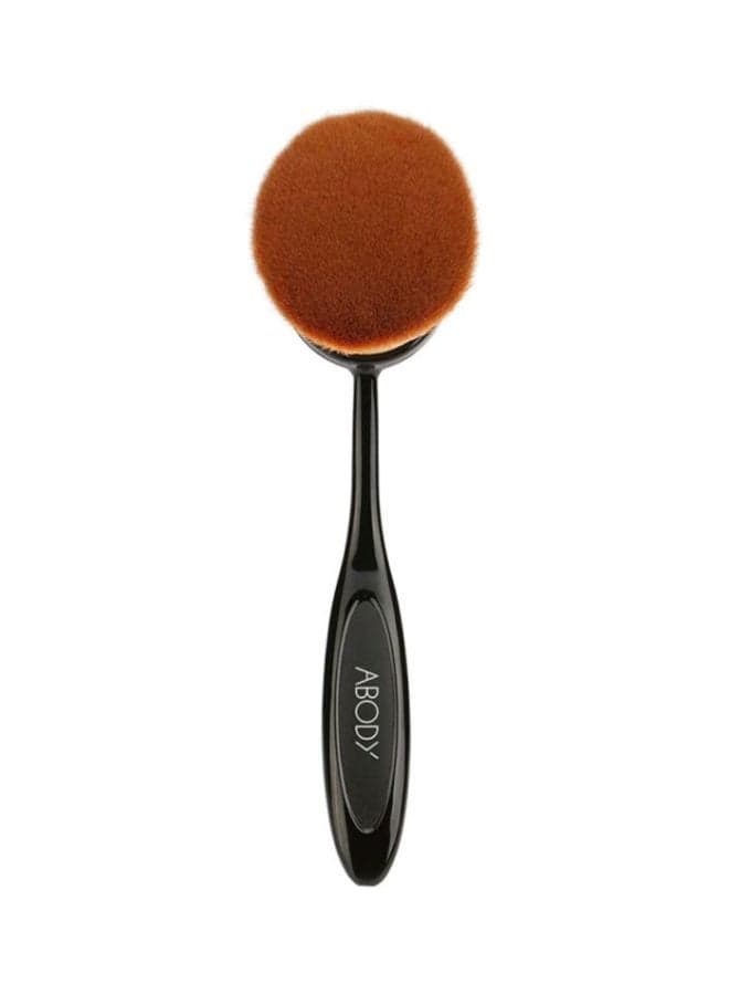 Cosmetic Powder Brush Black/Brown