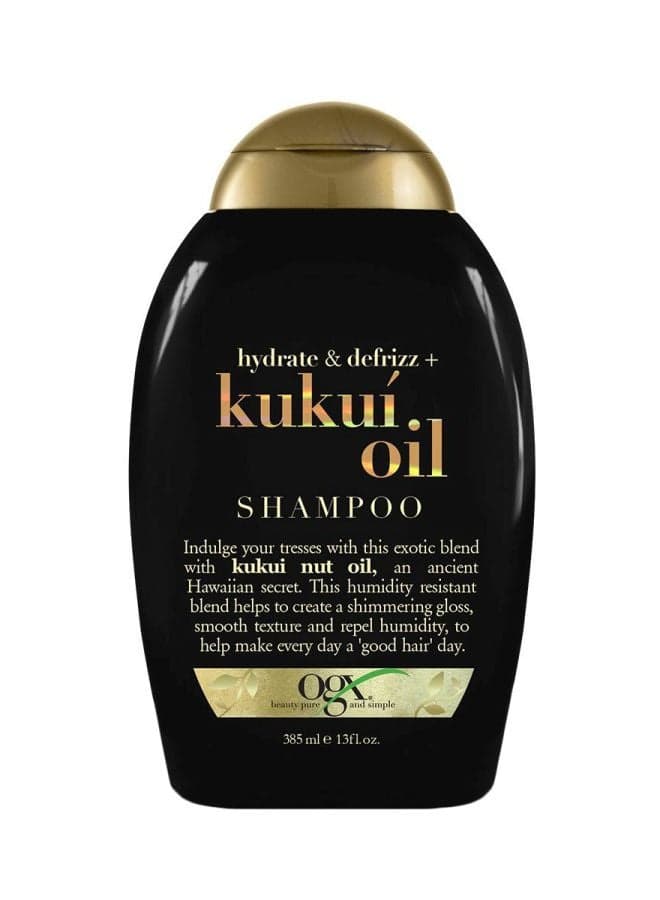 Hydrate And Defrizz+ Kukui Oil Shampoo 385ml