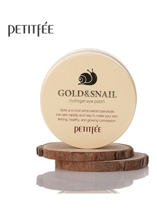Gold&Snail Hydrogel Eye Patch 60ml