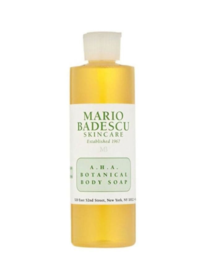 A.H.A. Botanical Body Soap 236ml