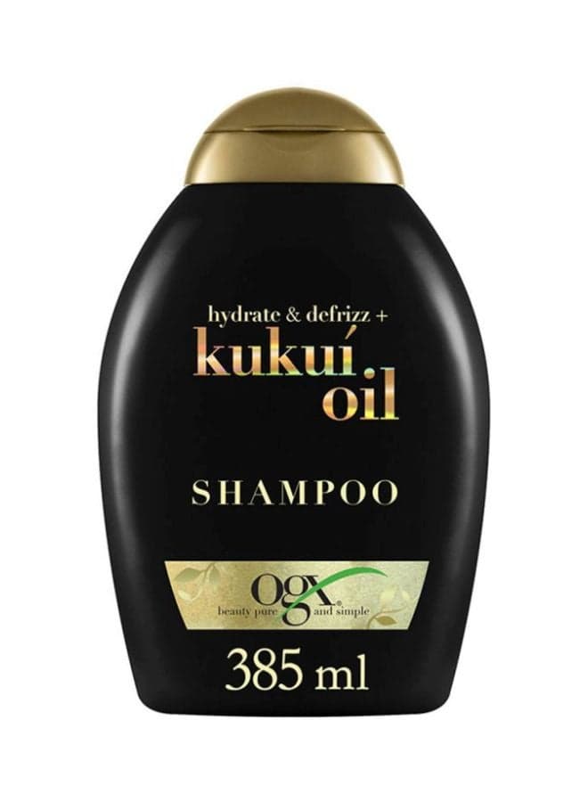 Hydrate And Defrizz + Kukui Oil Shampoo 385ml