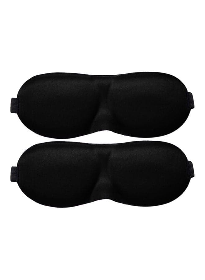 2-Piece Eyeshade Cover Eye Mask Patch Set 20*10*20cm