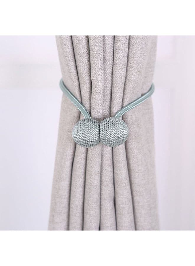 Magnet Curtain Button Accessories Grey/Blue 10x10x10cm