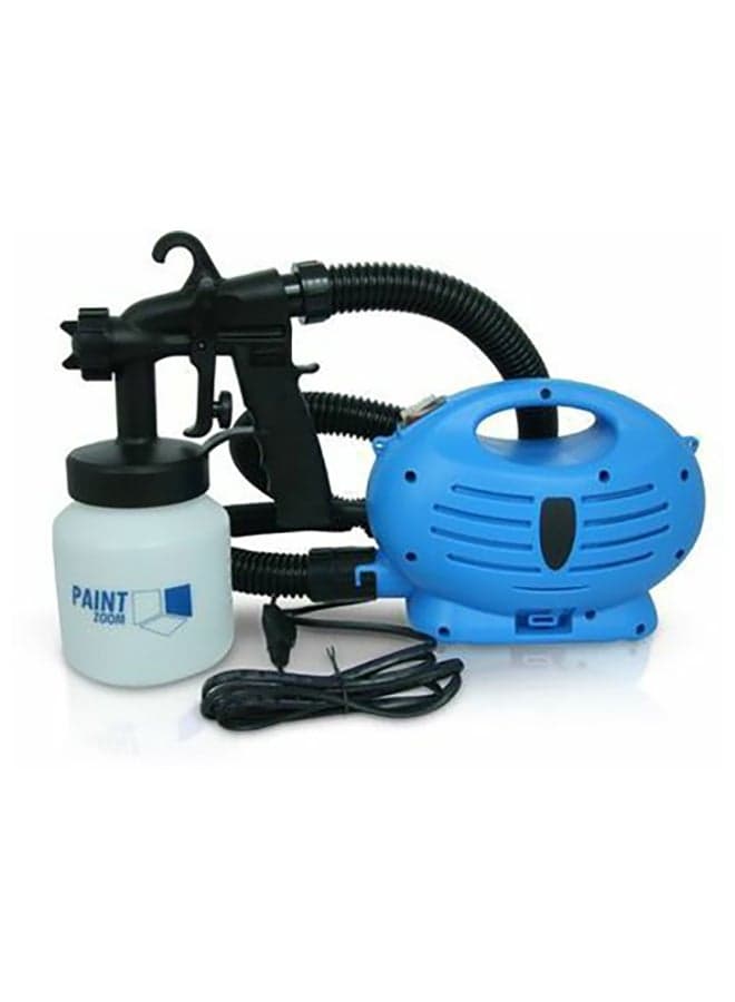 Wall Paint Sprayer Black/Blue 36 x 20 x 12cm