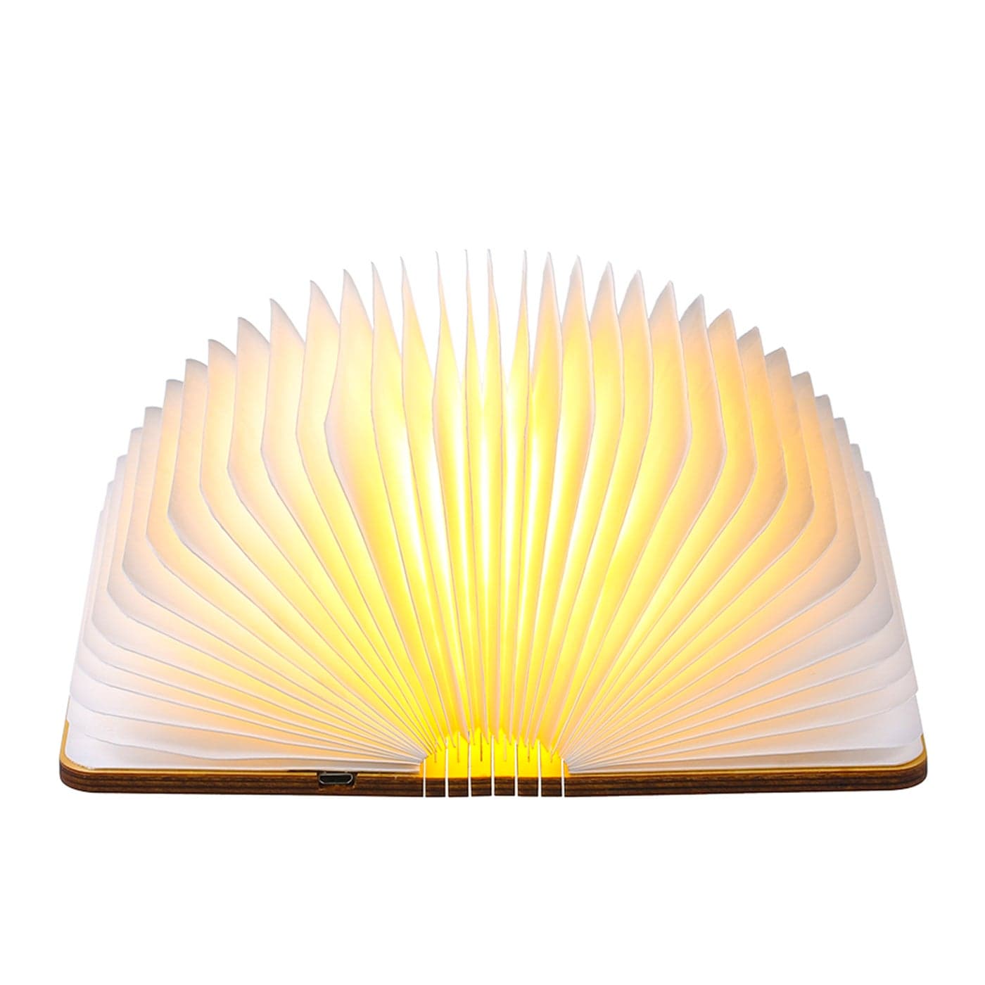 8 LED Foldable Book Light Warm white