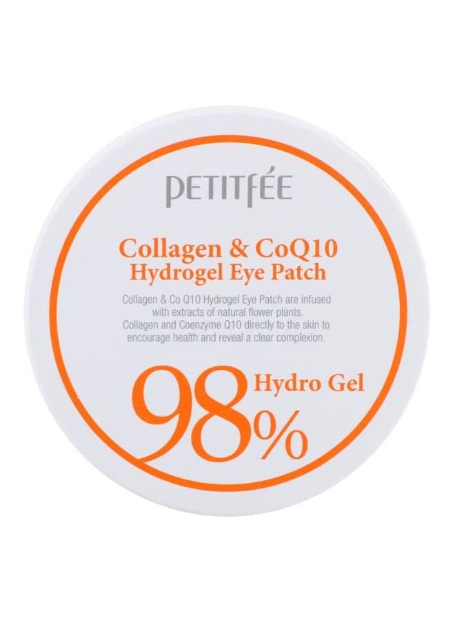 60-Patch Collagen & CoQ10 Hydrogel Eye Patch 60x (1.4)grams