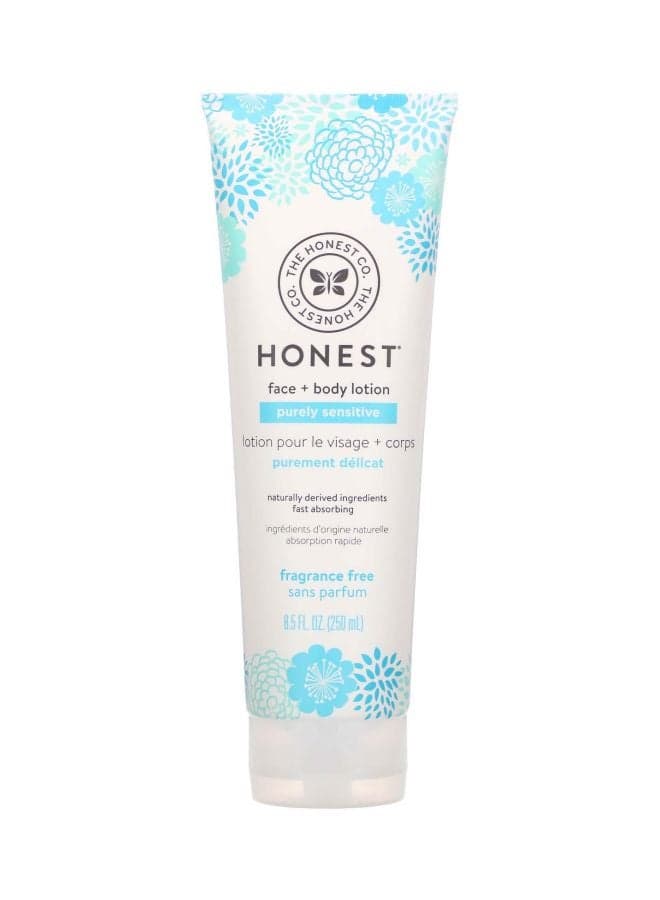 Purely Sensitive Face + Body Lotion 250ml