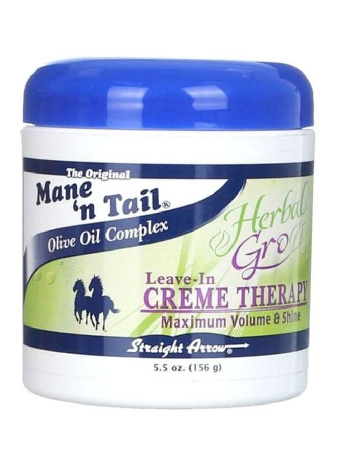 Herbal Gro Leave-In Creme Treatment - Olive Oil 156grams