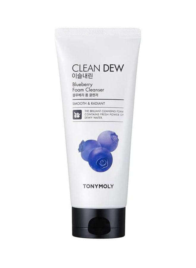 Clean Dew Blueberry Foam Cleanser 180ml