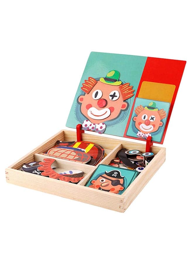Dressing Faces Puzzle
