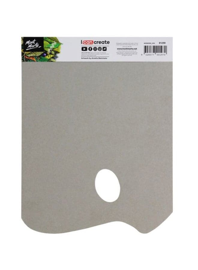 36-Sheet Tear Off Palette Sticky Notes Green/Purple/White