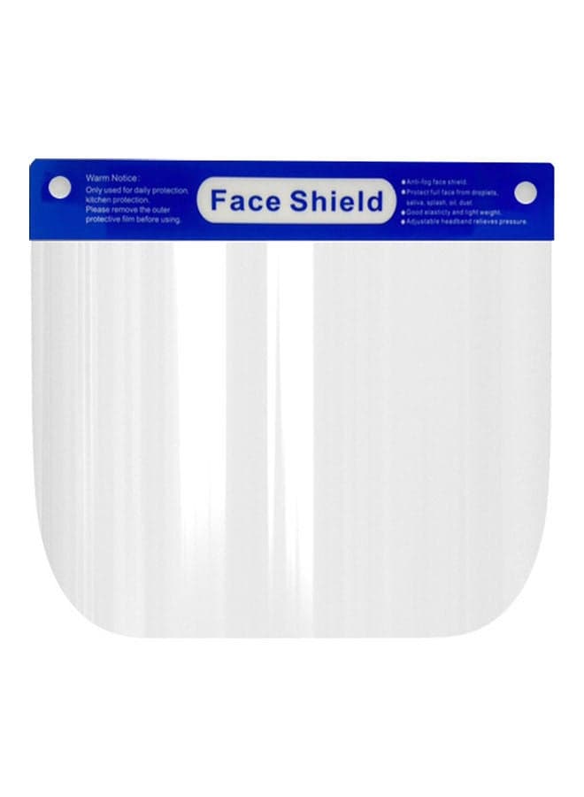 Anti-fog Adjustable Full Face Shield Windproof Dustproof Hat Transparent 32.00 X 1.00 X 22.00cm