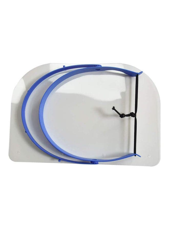 10Pcs Safety Face Shield Blue 31.50 X 3.50 X 22.00cm