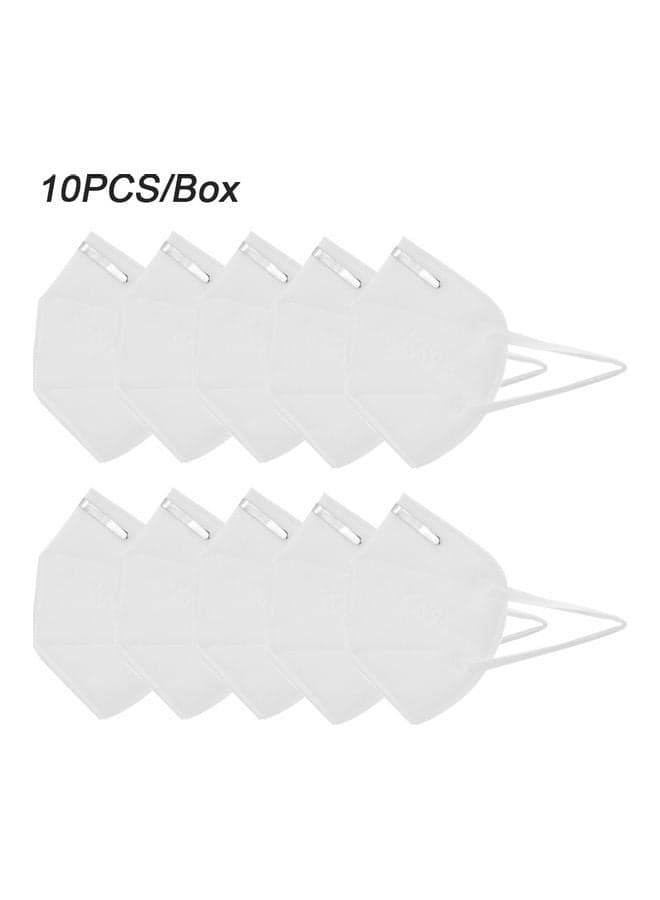 Disposable KN95 Mask Soft Breathable Protective Face Safety Masks 95% Filtration for Dust Particulate Pollution