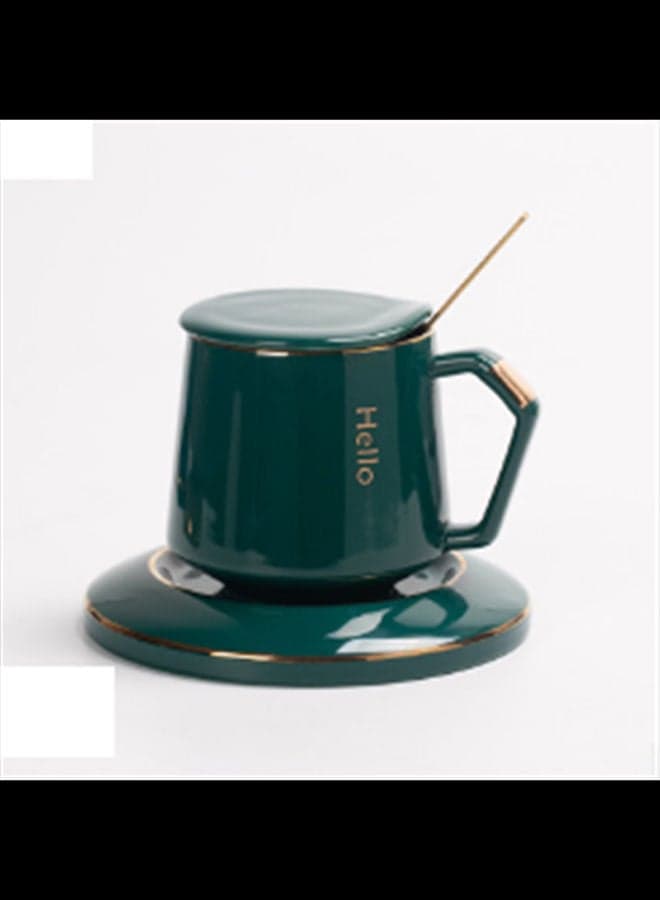 Nordic Luxury Ceramic Mug Green