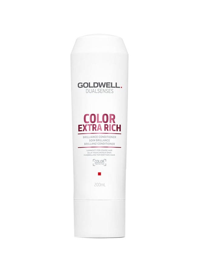 Dualsenses Color Extra Rich Brilliance Conditioner White 200ml