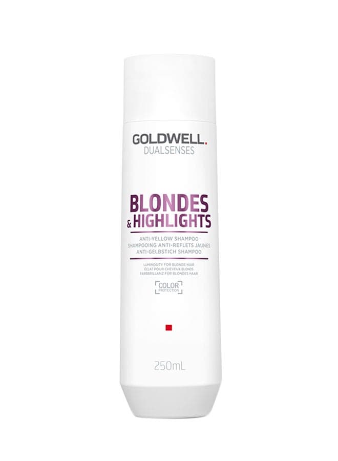Dualsenses Blondes And Highlights Anti-Yellow Shampoo White 250ml