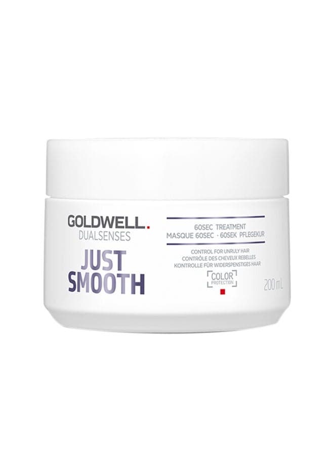 Dualsenses Just Smooth 60Sec Treatment White 200ml