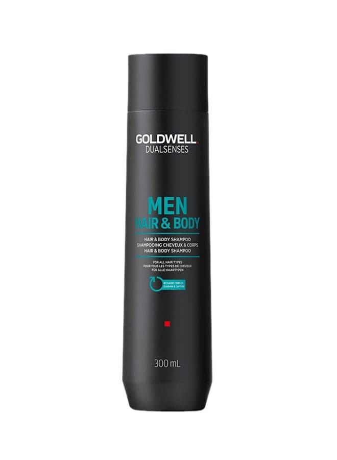 Dualsenses Hair And Body Shampoo Black 300ml
