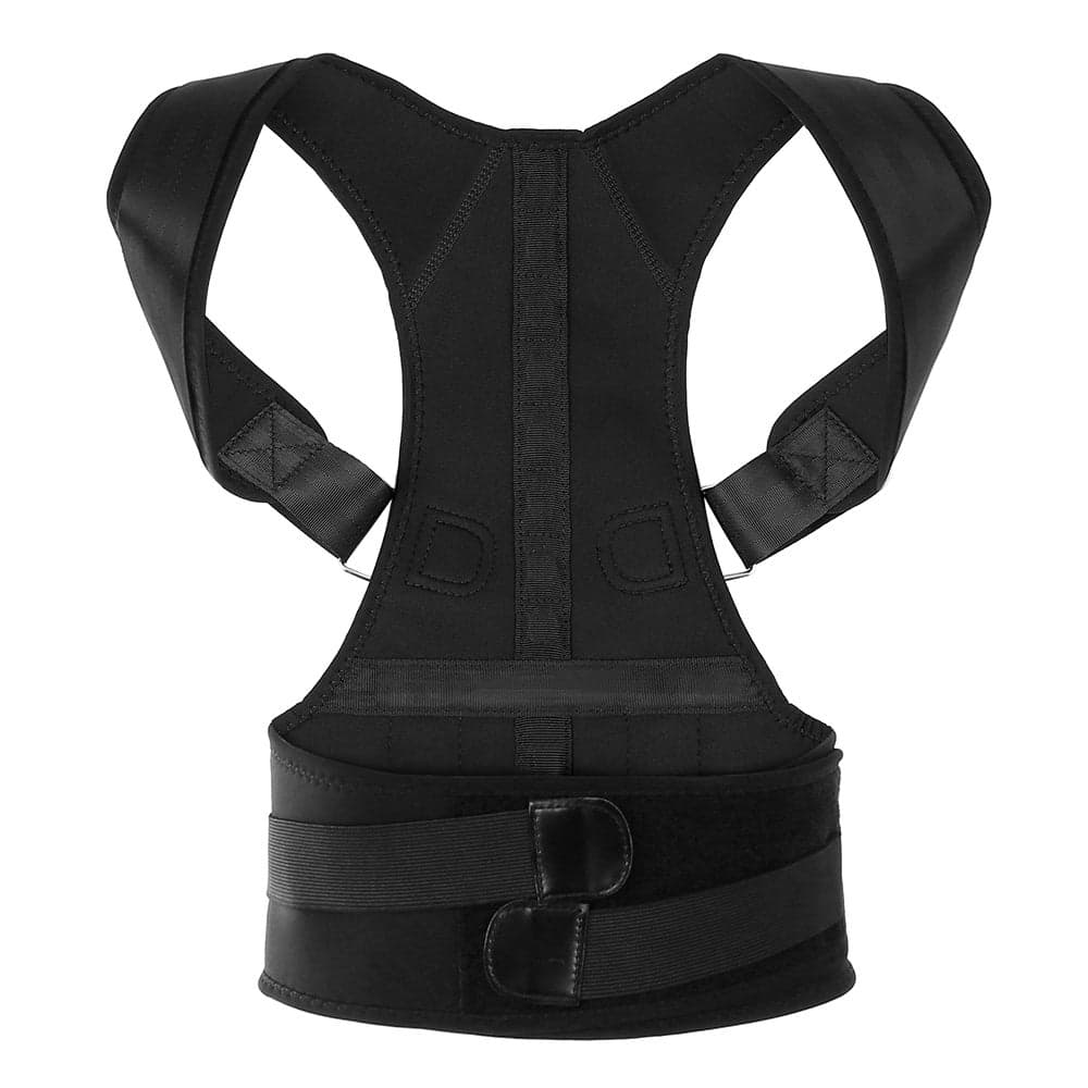 Shoulder Relief Brace Lumbar Upper Lower Adjustable Back Posture Corrector 22*4*14cm