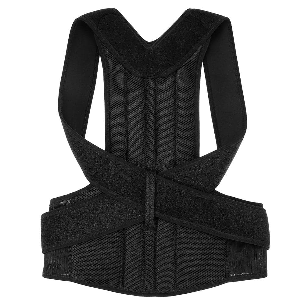 Shoulder Relief Brace Lumbar Upper Lower Adjustable Back Posture Corrector