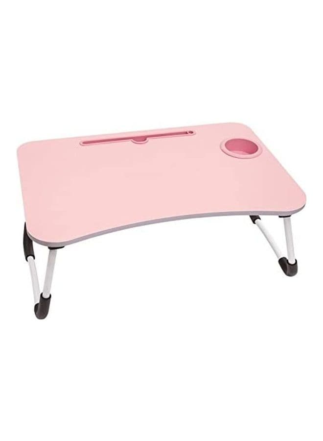Folding Computer Desk Table Pink