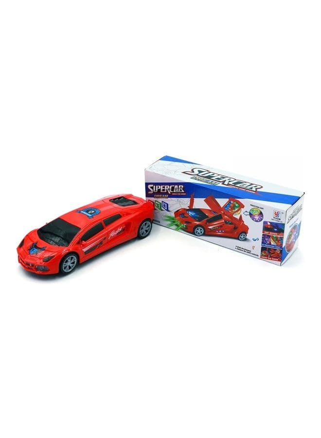 Super Car Multicolour 100cm
