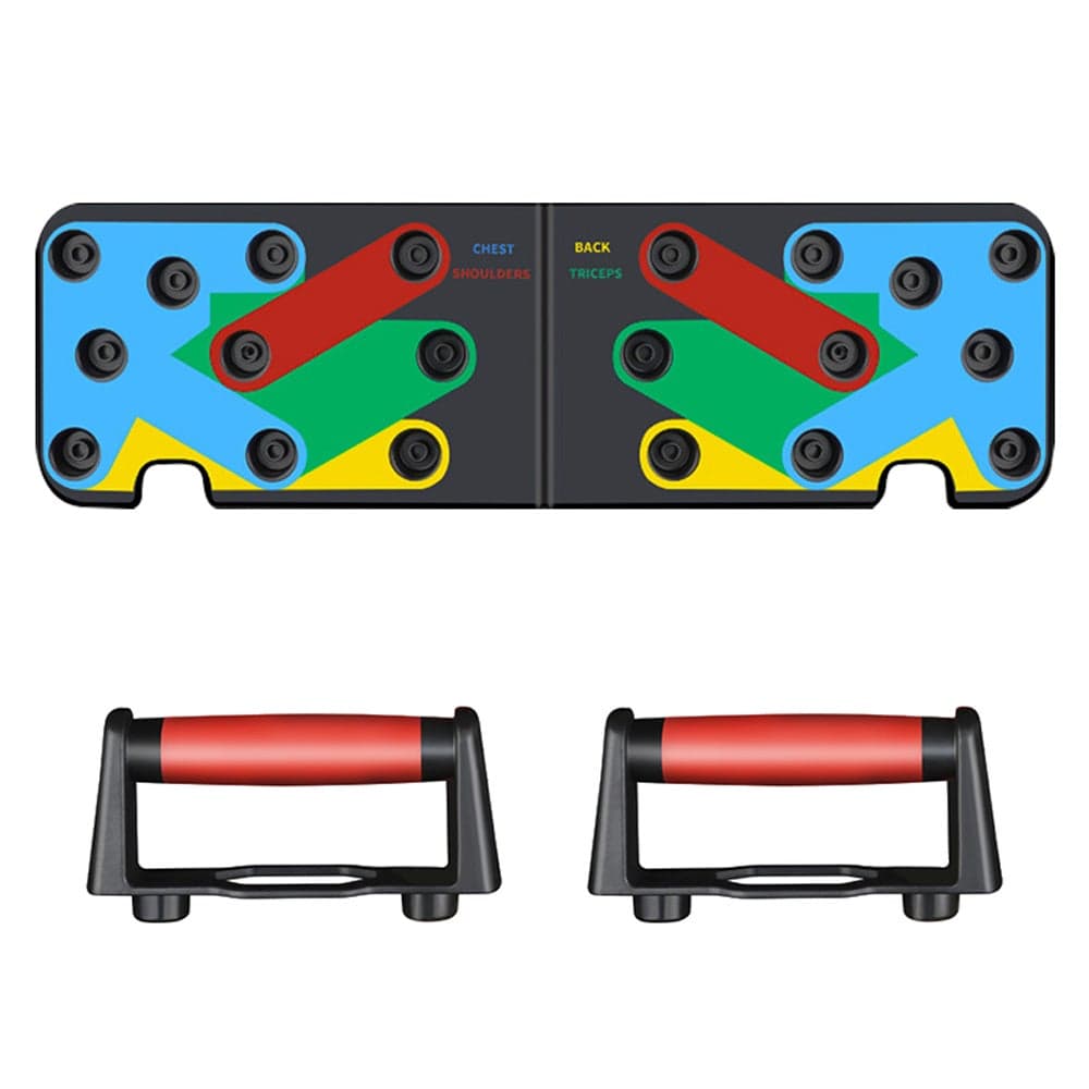 Multifunction Push Up Rack Board
