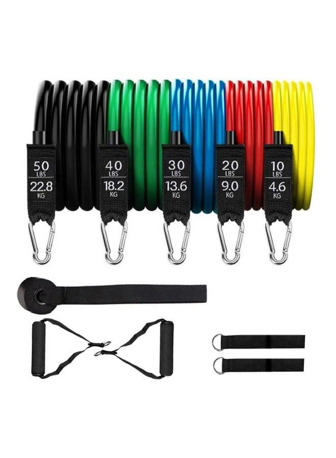 11-Piece Fitness Puller Set