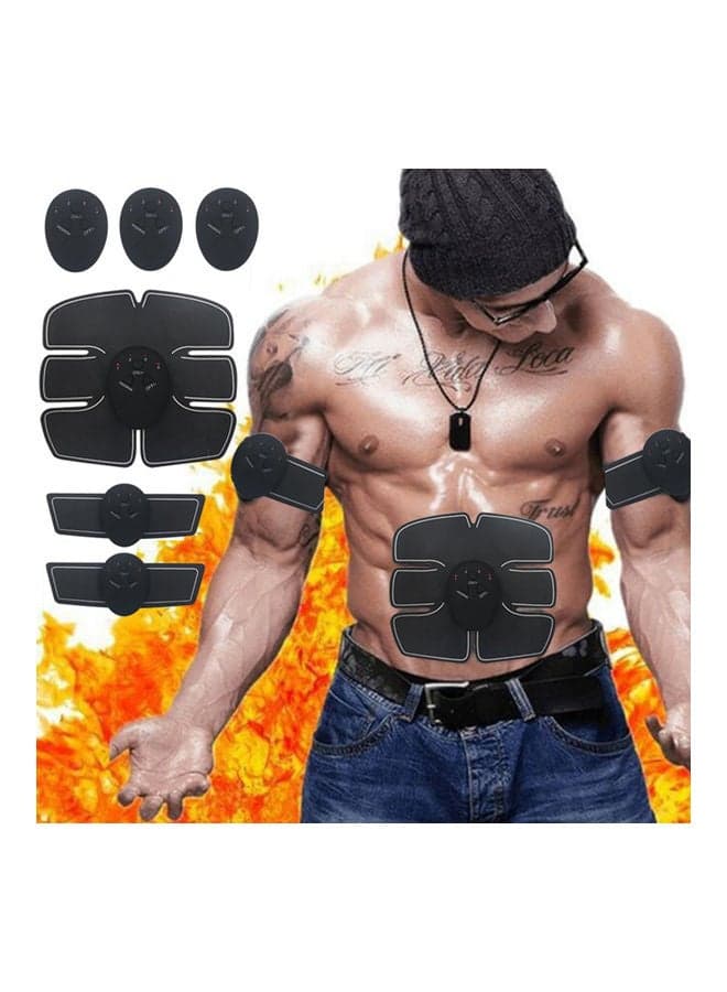 Abdominal Stimulation Muscle Exerciser 23x4.5x21cm