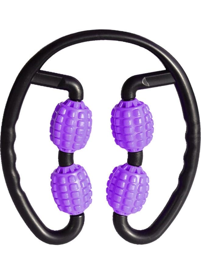 4-Wheel Trigger Point Massage Roller