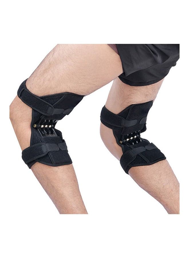 2-Piece Sport Climbing Running Knee Booster Pad