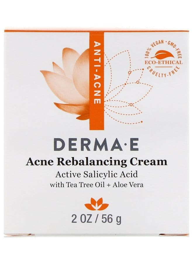 Acne Rebalancing Cream Active Salicylic Acid 56grams