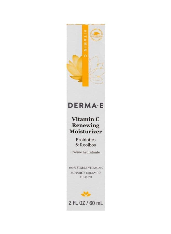 Probiotics And Rooibos Vitamin C Renewing Moisturizer 60ml