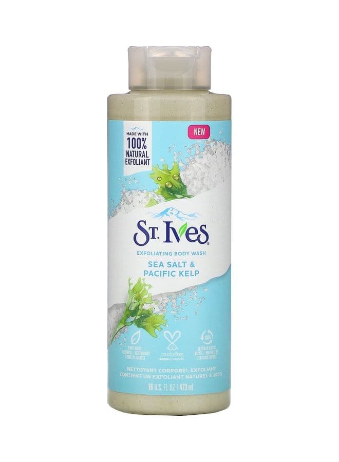 Exfoliating Body Wash Sea Salt & Pacific Kelp 473ml