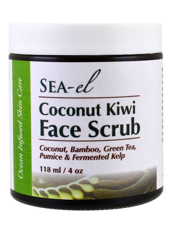 Sea-el Coconut Kiwi Face Scrub 118ml