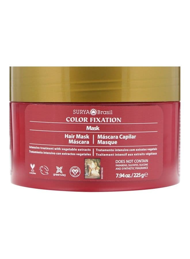 Surya Brasil Color Fixation-Restorative Hair Mask 25grams