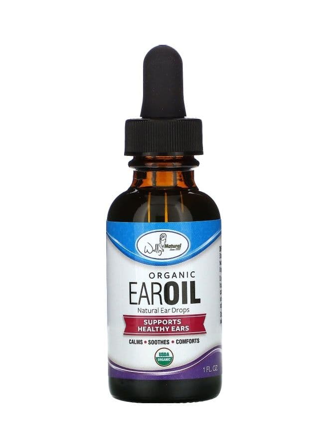 Wally's Natural Organic Ear Oil 30ml
