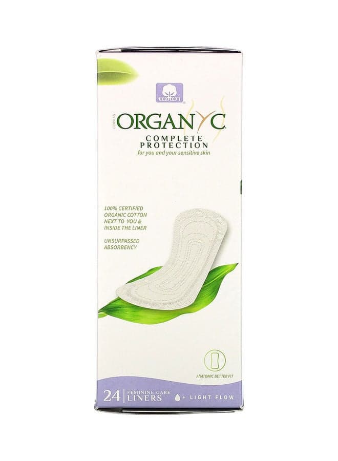 Cotton Panty Light Flow 24 Liners 24ml
