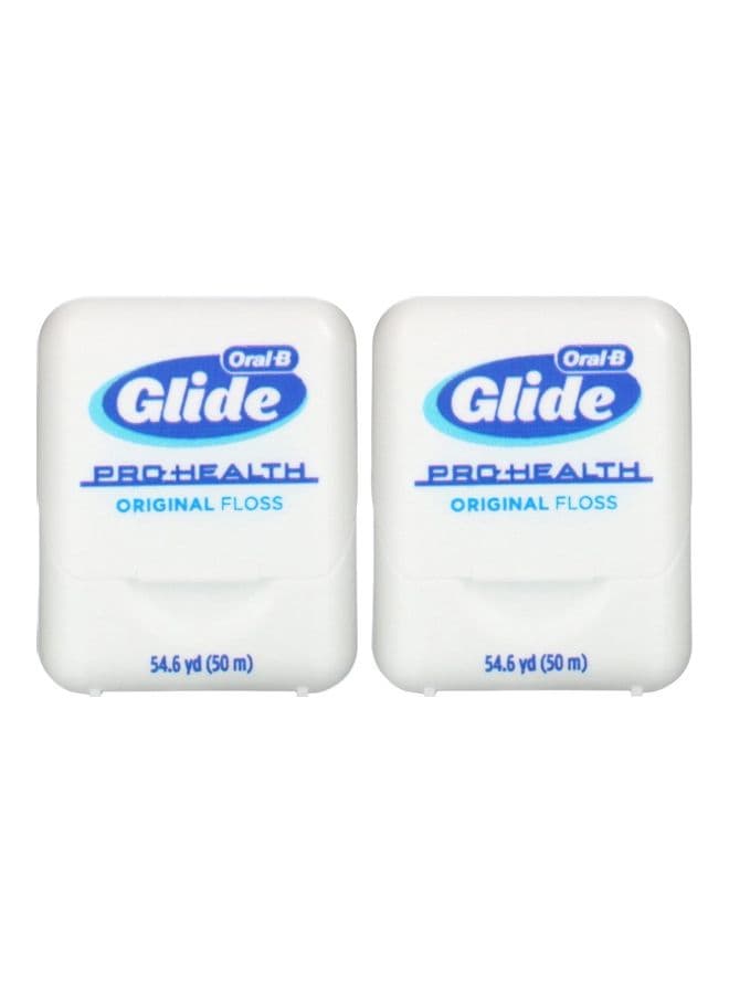 Glide Pro-Health Original Floss 2 Ct. 54.6 Yd (50 m) Each 50grams